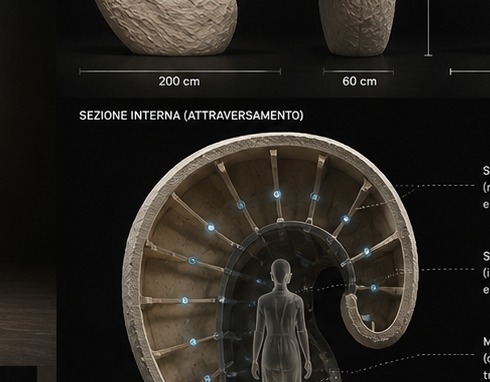 Sezione interna di CREO